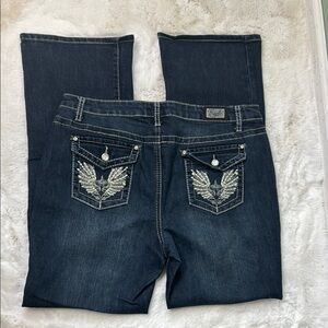 Earl jeans dark denim boot cut 12